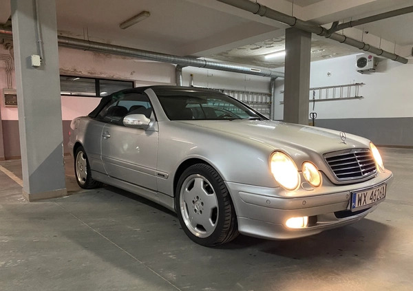 Mercedes-Benz CLK cena 23000 przebieg: 170000, rok produkcji 2000 z Władysławowo małe 106